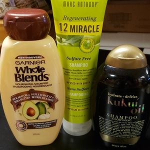 Nourishing Shampoo Bundle